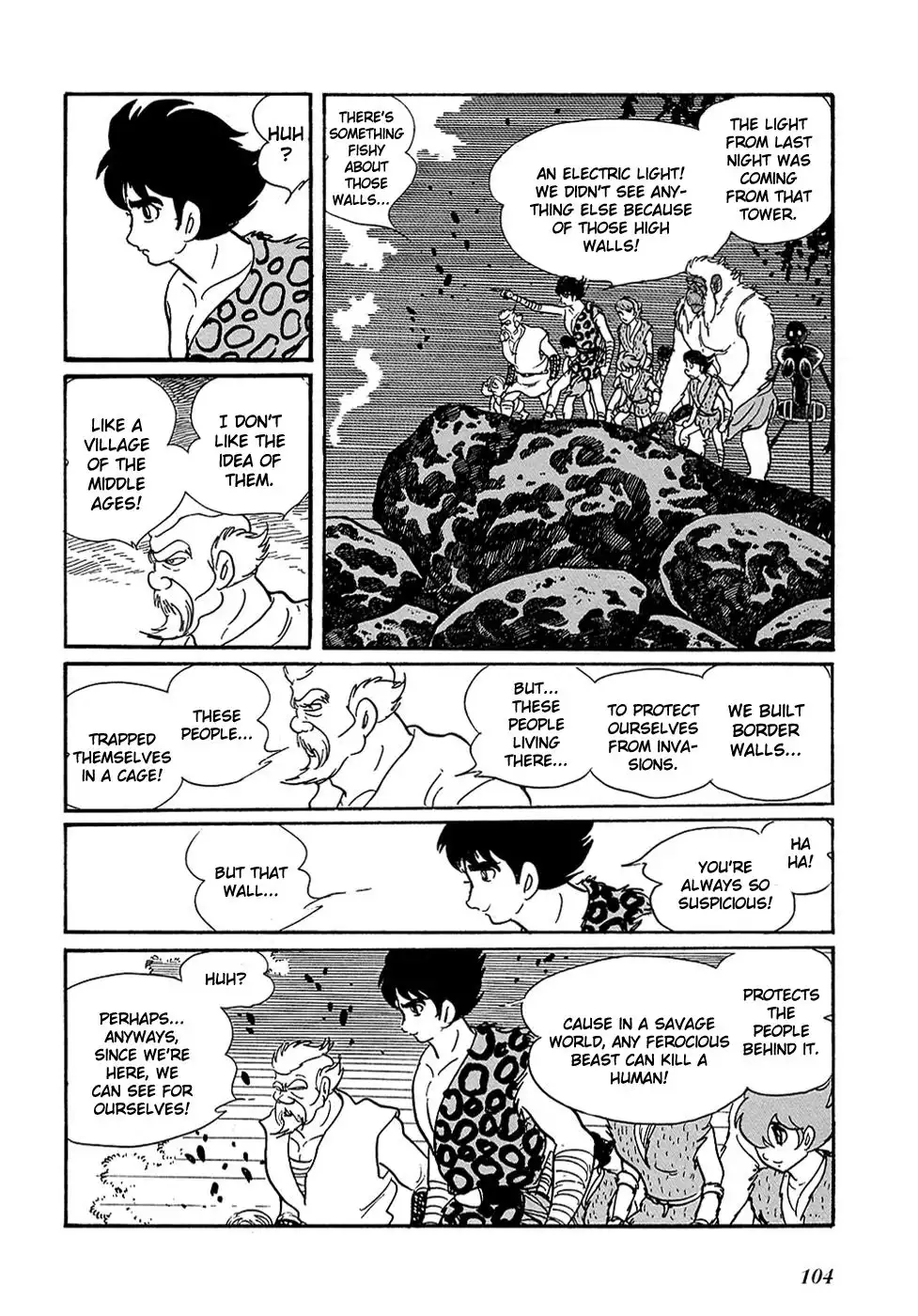 Ryuu no Michi Chapter 20.001 8